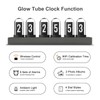 JoFomp Nixie Tube Clock Kit, IPS Color Screen Desk Digital