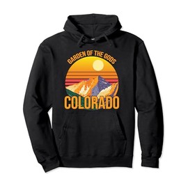 Colorado Garden of Gods Mountain National Park Souvenir Pullover Hoodie