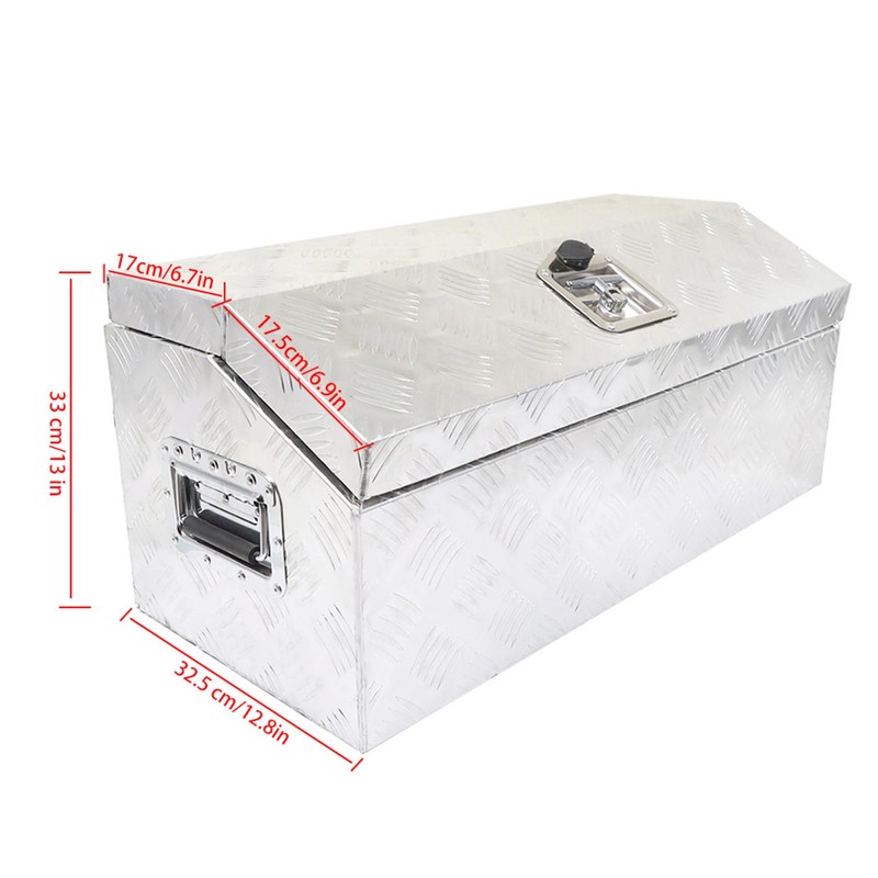 RainMan S 30 Aluminum Trailer Tool Box Chest box Pickup