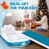 CHERIMOR Inflatable Toddler Travel Bed with Safety Bumpers & Electric