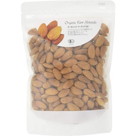 Natural Kitchen Organic Almonds (Raw) 14.1 oz (400 g) 3311