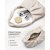 Vulkitty Small Shoulder Bag Women's Hobos Bag Dumpling Handbags for