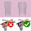 Mesee 8 Pack Downspouts Gutter Guard, Aluminum Downspout Filter, 3.5