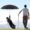 Sicheii Golf Cart Umbrella Holder, Adjustable Umbrella Holder for Golf