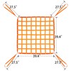 3.28' x 3.28' Cargo Lifting Nets - Flat Polyester Sling