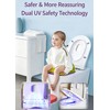 Toilet Guard,Smart U V-C Toilet Cleaner & Odor-Control System with