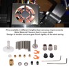 Double Pulley Extruder Kit Double Concave Gear Design Stable Feed