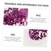 COLLBATH 6pcs Cooling Gel Eye Patches U-shaped Safe and Nontoxic