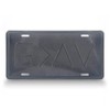 God is Greater Than The Highs and Lows License Plate,