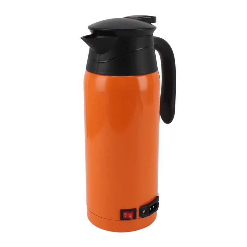 Electric Car Kettle Fast Boiling 12V 24V Dual Voltage 800ml