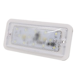 DUNTUO LED Interior Light 12V/24V DC Large Spaces Illuminating for Boat Camper Trailer Truck Lorry RV Van Cargo Area Lights