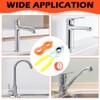 2 Pcs Faucet Aerator Removal Wrench and 1Meter Sealing Tape,