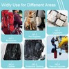 CooBigo 6 Pcs Ladder Slider Buckles+6 Pcs Tri glide Slider