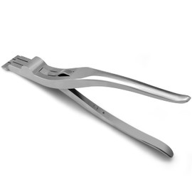Cast Spreader 3 Prong, Burn Cast & Plaster Shear, Scissors Pliers Forceps Plaster Opner Orthopedic Tools Instruments German Grade Stainless Steel (3 Prong Cast Spreader)