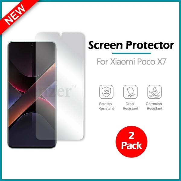 For Xiaomi 2-Pack LCD Ultra Clear HD Screen Protector for