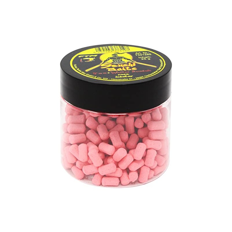 FTM Senshi Baits Wafter Dumbells 4 mm Rose Lobster