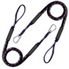 NIUTRIP Bungee Cord Dock Line with Stainless Steel Clip Safe