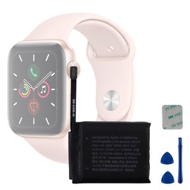 LNANMUXI A2181 3.81V 296mAh Battery, Compatible with Watch Series 5 SE 44mm,Comes with a Battery Installation Tool