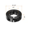 sourcing map 2pcs Shaft Collars 1" Bore, 1-3/4" OD, 1/2"