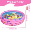 Shyllin 80 x 80 x 22 cm Inflatable Children's Pool,