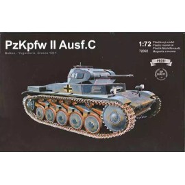 Attack Hobby Kits 1\72 PzKpfw II Ausf.C Balkan Yugoslavia,Gre