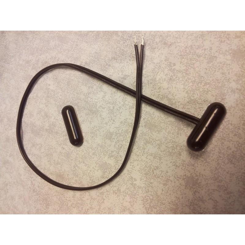 Quick-Switch.c Home Alarm Door/Window Surface Mount Security Contact Sensor 10pack