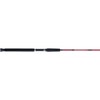 PENN Mariner III Boat Conventional Fishing Rod, Black/Red, 9' -