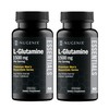 Nugenix Essentials L-Glutamine, 1500mg 100% Botanical L-Glutamine Amino Acid, Protein