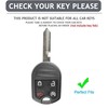 Kepdul for Ford Key Fob Cover Protective Holder Fit for