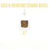 Icelandic+ Cod & Herring Combo Bites Dog Treat 3.0-oz Bag