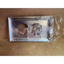 MULBERRY Wall Plates Single Stainless Steel (5PK)