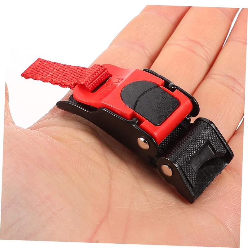 iplusmile 2pcs Helmet Quick Release Buckle Kit for Motorcycle Helmet,