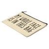 Cute Canvas Makeup Bag My Whole Face Is In This