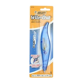 Bic Woelp11-White Exact Liner White Out correction tape