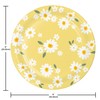 Trendware Sweet Daisy Dinner Plates, 24 ct