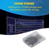 Dpofirs 512GB Memory Card Reader Adapter Game Console Storage Card