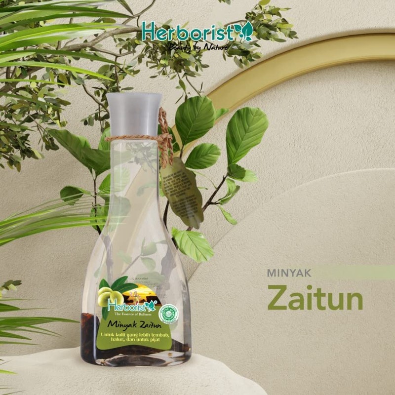 Generic Herborist Body Oil Minyak Zaitun 150ml (Pack of 1)