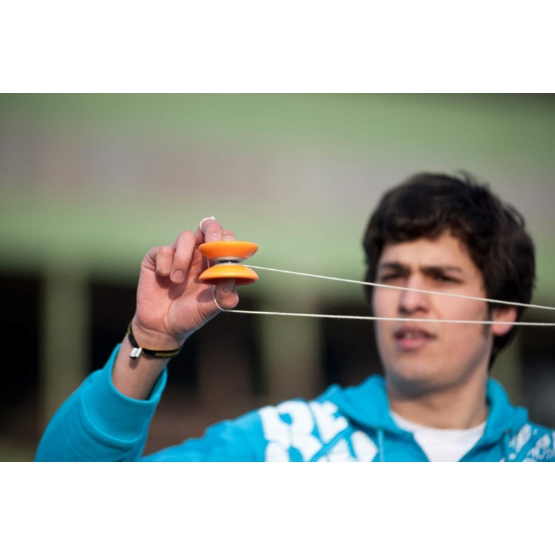 Henry's Lizard Yo-Yo with Book (Blue)