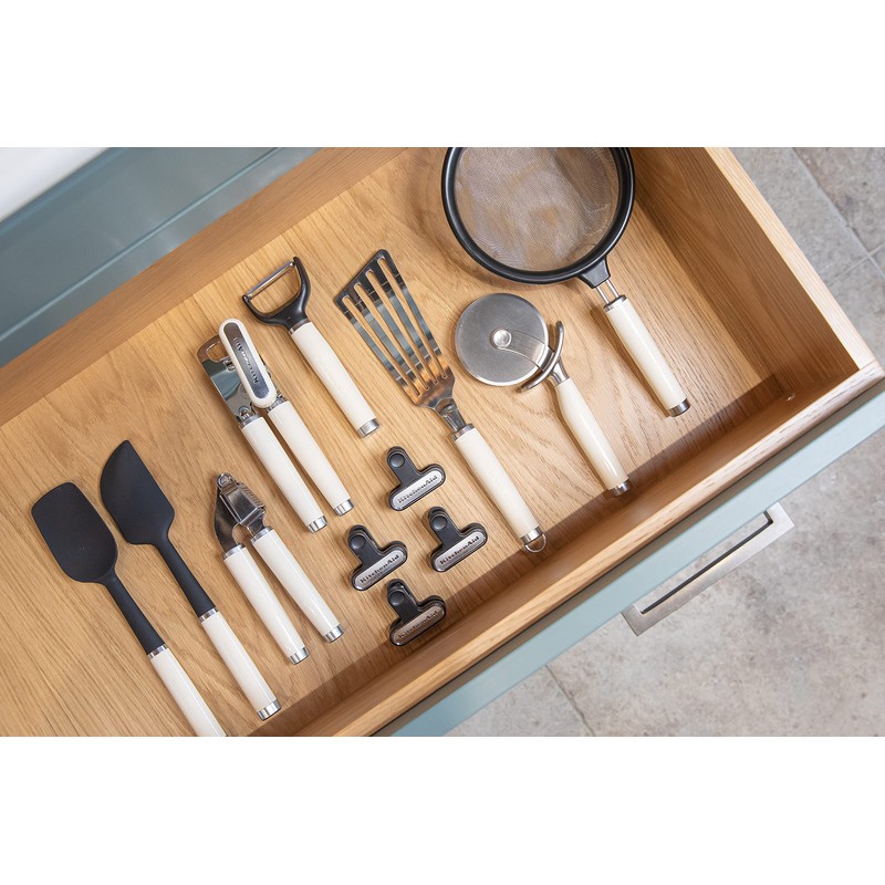 KitchenAid Euro-Schäler, Edelstahlschäler mit beweglicher Klinge für Früchte und Gemüse