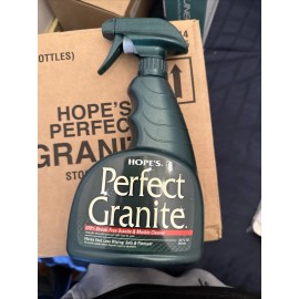Hope’s 2x HOPE'S Perfect Granite & Marble Countertop Cleaner Stain Remover &Polish 22oz