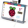 ELECROW 5 Inch Raspberry Pi Screen Touchscreen 800x480 TFT LCD