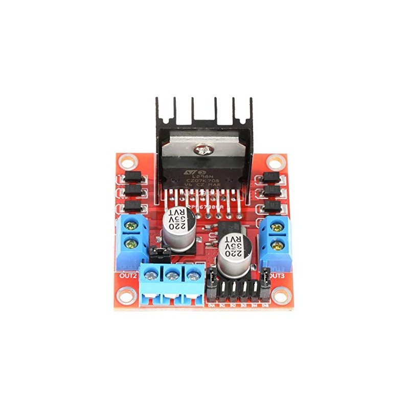 2pcs L298N Driver Board L298 Stepper Motor Drive Controller Module