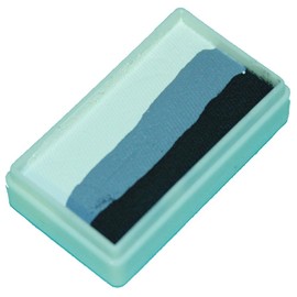 TAG Face and Body Paint - 1 Stroke Split Cake 30g - Magpie