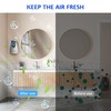 VTAR Ozone Machine, 500mg/h Multipurpose Ozone Machine Purify Air, Water,