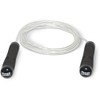 Paffen Sport FIT PVC skipping rope with innovative length adjustment