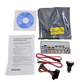 Intel DQ77KB Executive Series mini-ITX LGA1155 (2nd/3rd Gen) Q77 DDR3 Dual NIC