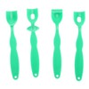 4pcs Tongue Muscle Trainer Improve Flexibility Lateralization Lifting Oral Muscle