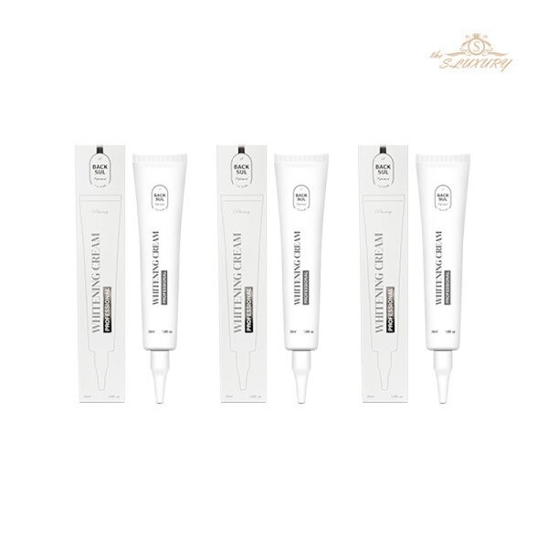 The S Luxury Snow White Cream Professional (Snow White Cream