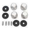 Speaker Isolation Pads Amplifier Base Pads Speaker Silencer Feet, Speaker
