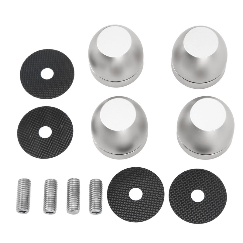Speaker Isolation Pads Amplifier Base Pads Speaker Silencer Feet, Speaker